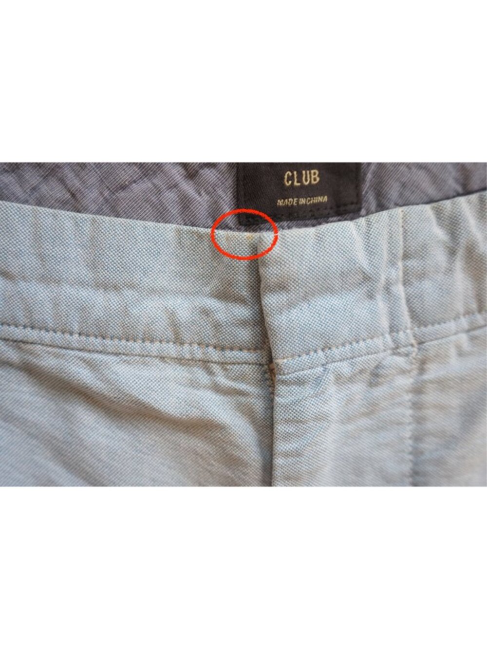 J. Crew Club Mens Blue Shorts – Size 36 - Picture 2 of 8